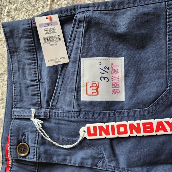 Union Bay Delaney 4 pair NEW shorts - Picture 3 of 6